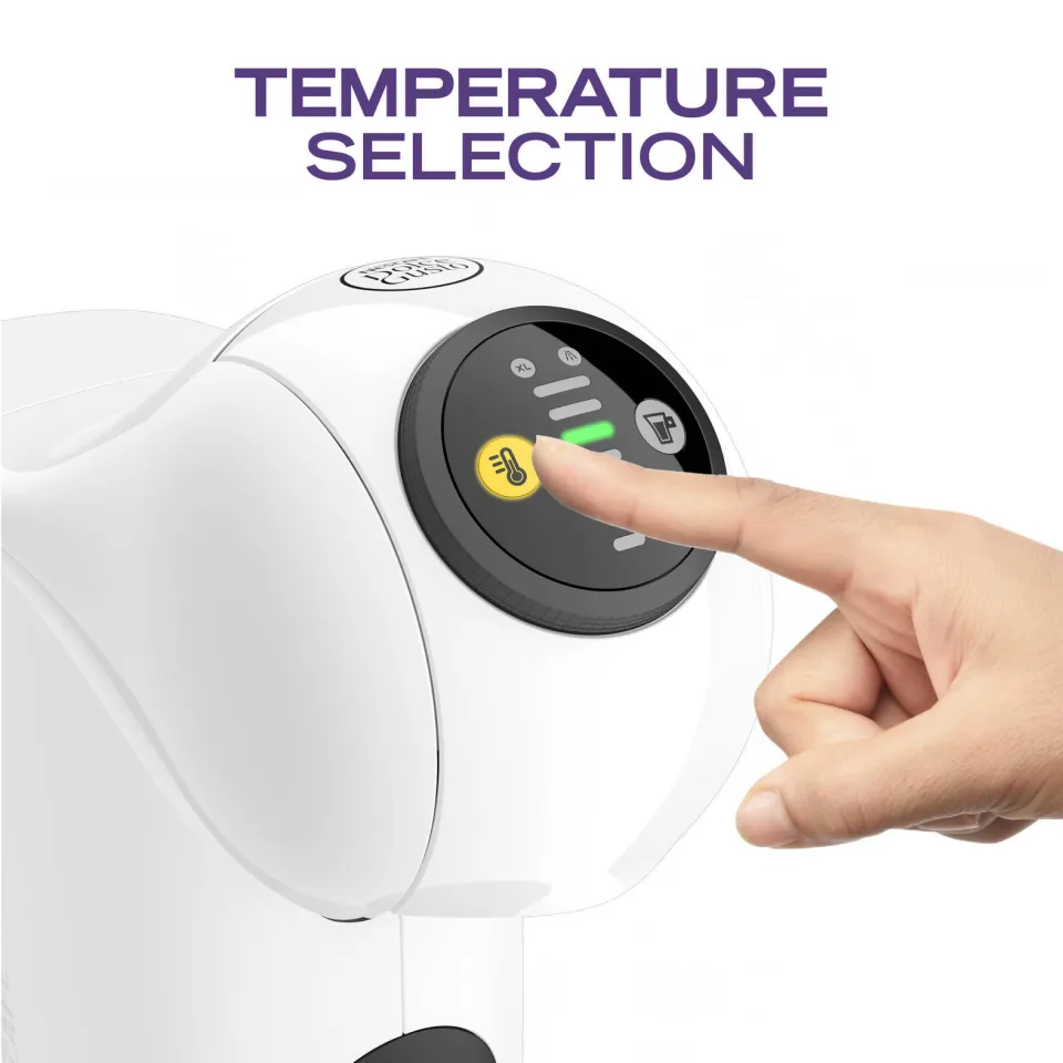 Krups Genio S KP2431 Dolce Gusto espressomachine wit, foto 6