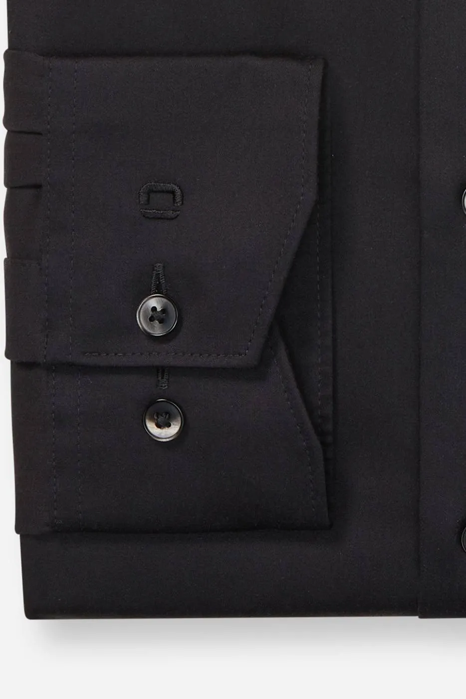 Olymp slim fit zakelijk overhemd - zwart, foto 4