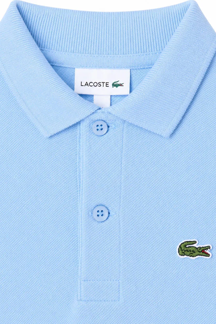 Lacoste polo - lichtblauw, foto 2