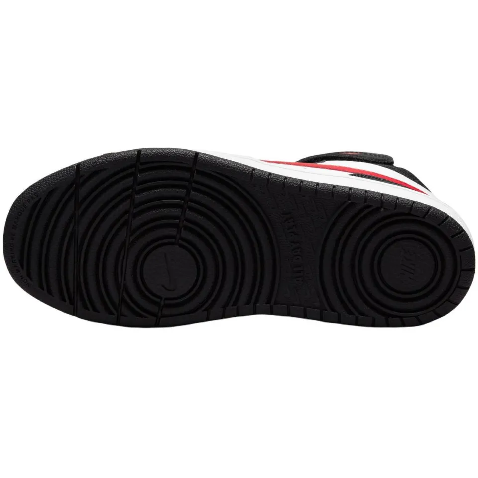 Nike Court Borough Mid 2 sneakers wit rood zwart, foto 3
