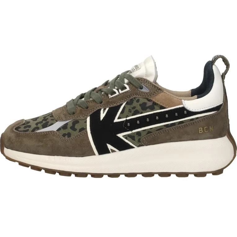 Kaotiko Detroit Glam lage sneakers groen, foto 2
