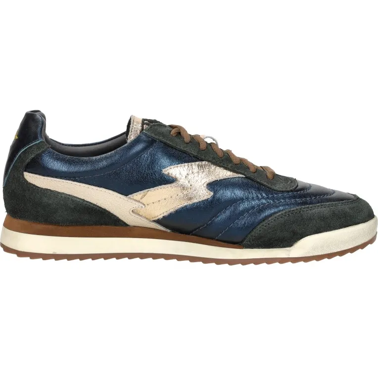 Iqonic Cosmo 2 lage sneakers petrol