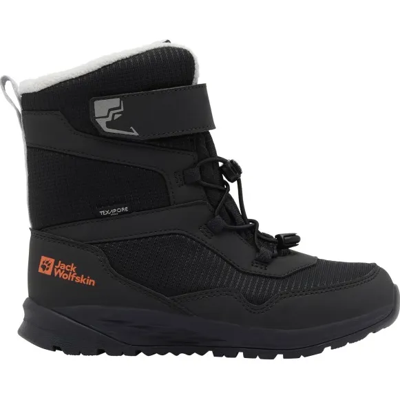 Jack Wolfskin Polar Bear-B Texapore High VC winterlaarzen zwart