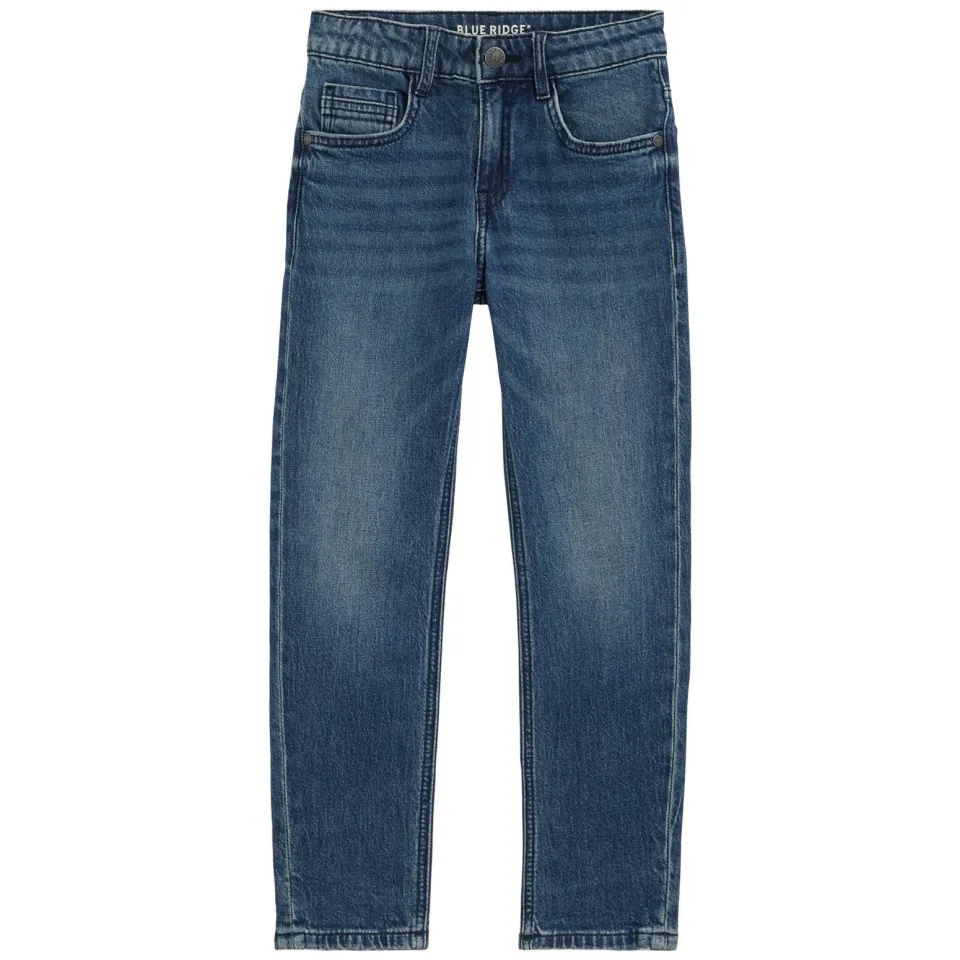WE Fashion Blue Ridge regular fit jeans - medium blue denim, foto 2
