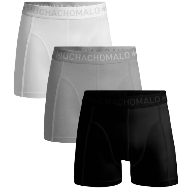 Muchachomalo Heren 3-pack Boxershorts Veelkleurig