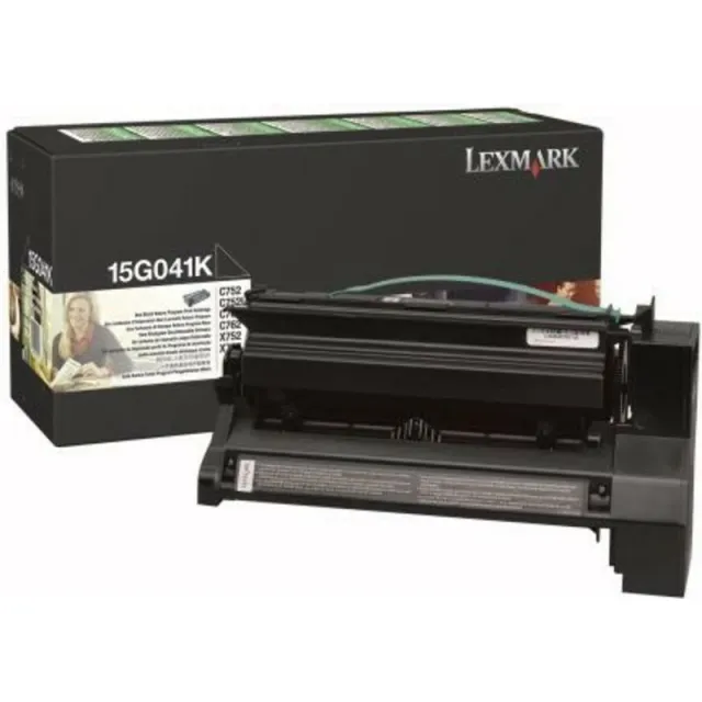 Lexmark 15G041K Toner Zwart