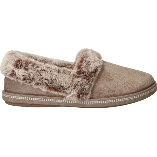 Skechers Cozy Campfire Team Toasty Pantoffels Dames Beige