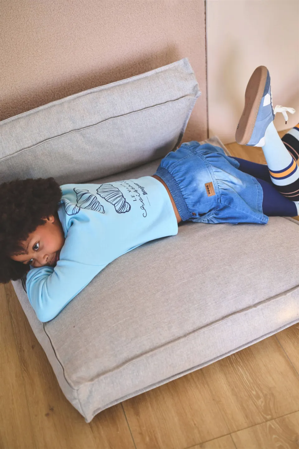 Nono sweater met print - lichtblauw, foto 5