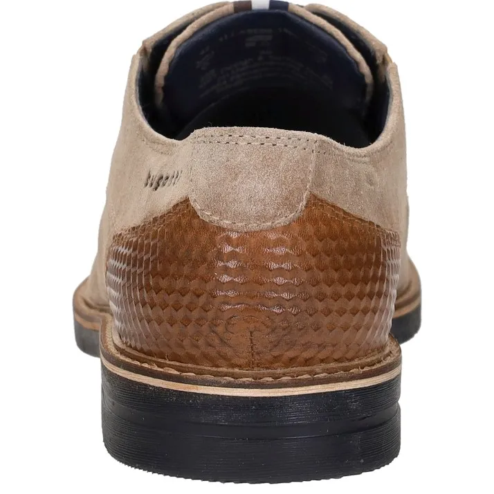 Bugatti nette schoenen beige, foto 4