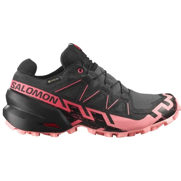 Salomon Speedcross 6 Gore-Tex trailschoenen zwart Grijs