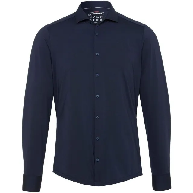 Pure Functional jersey overhemd marine