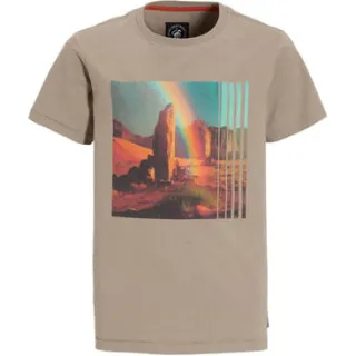 Me & My Monkey T-shirt zand
