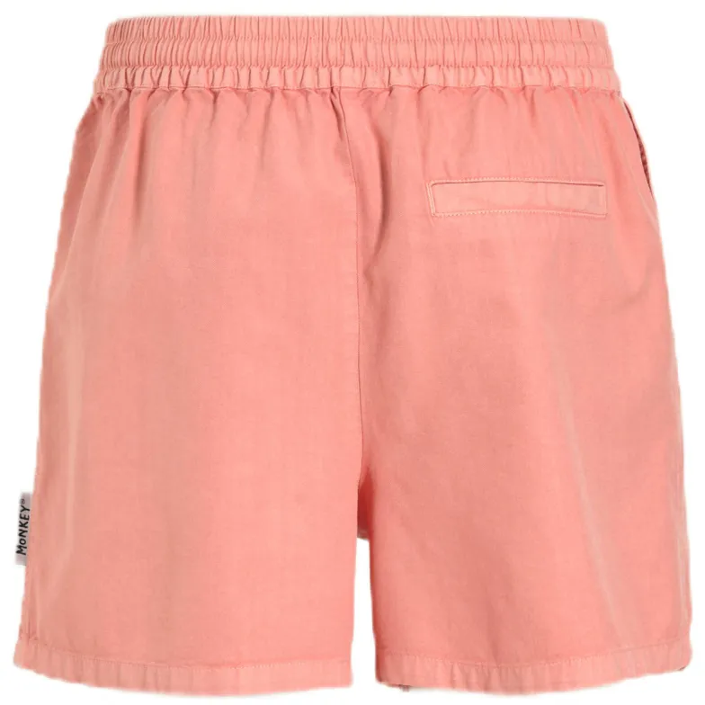 Me & My Monkey twill korte broek peach, foto 2