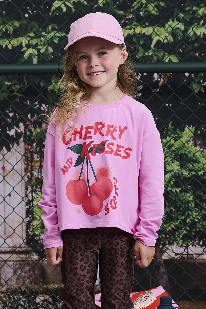 Z8 Loes longsleeve roze
