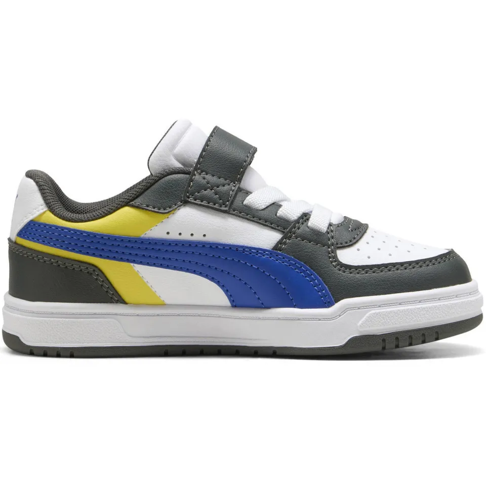 Puma Caven III Block sneakers grijs/kobaltblauw/wit