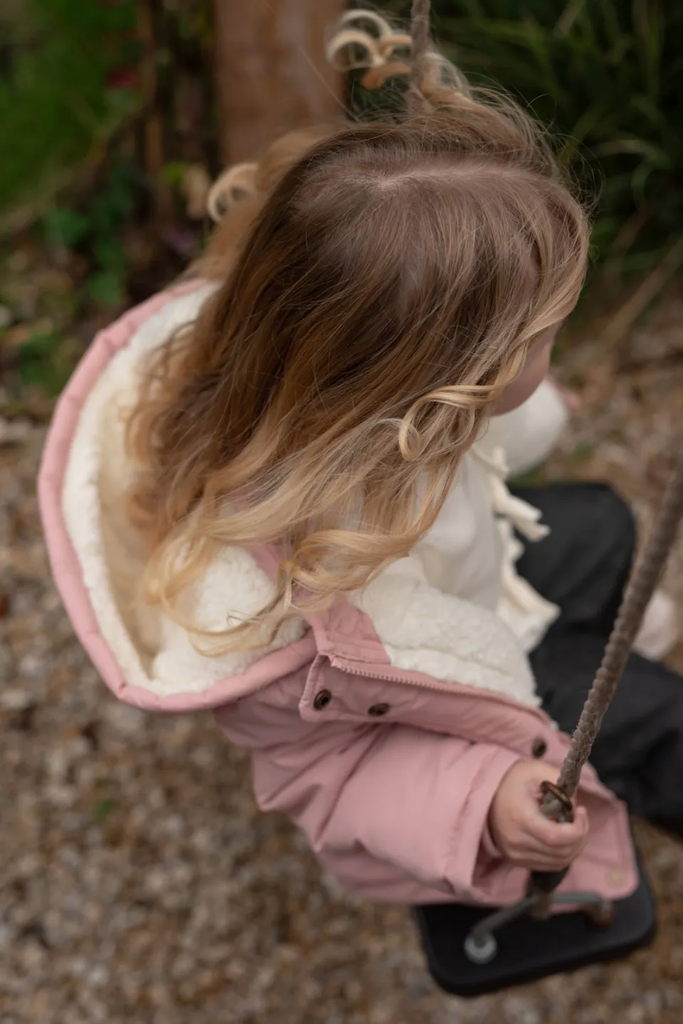 Dirkje winterparka roze, foto 5
