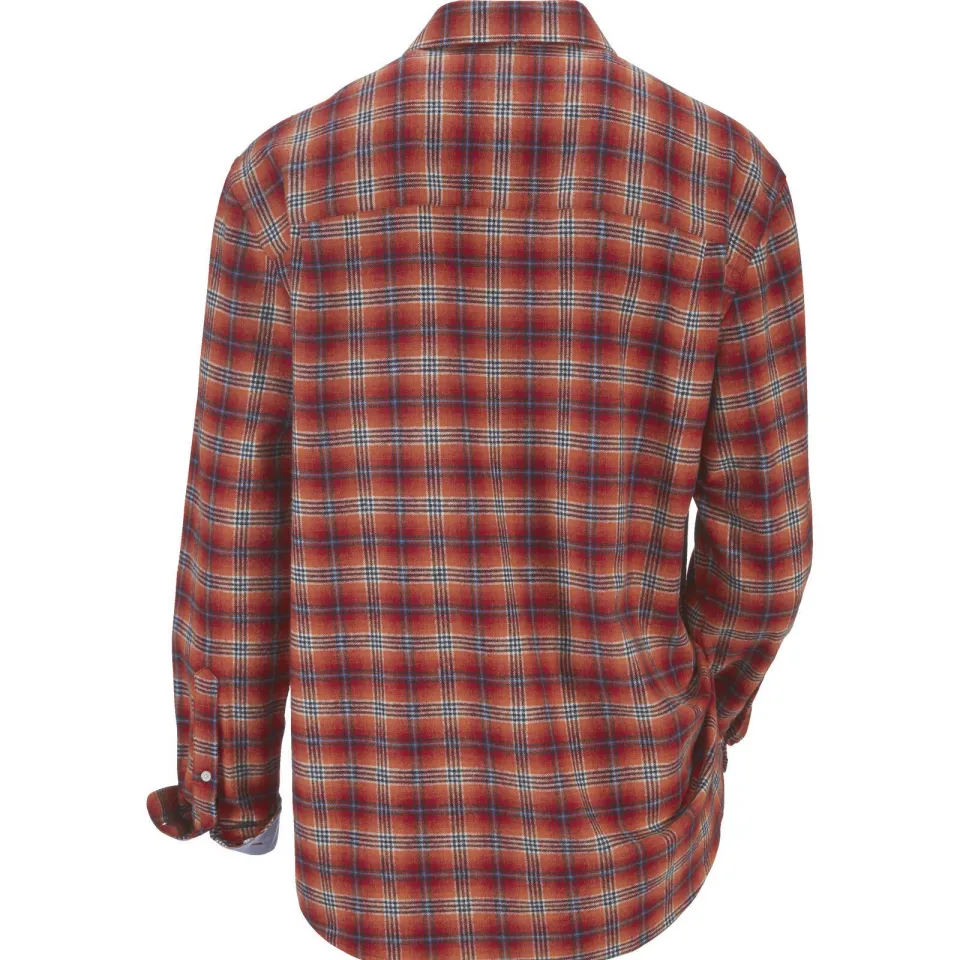Babista regular fit geruit overhemd Plus Size - rood, foto 3