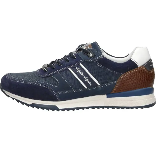 Australian Filmon lage sneaker blauw, foto 2