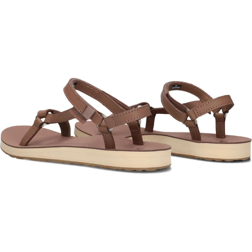 Teva Original Universal Slim sandalen bruin, foto 3