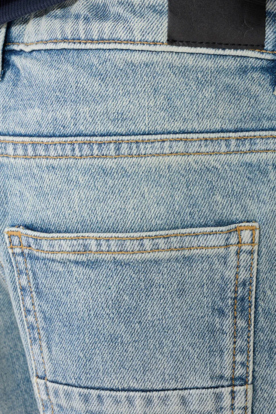 Shoeby tapered jeans met slijtage - lichtblauw, foto 6
