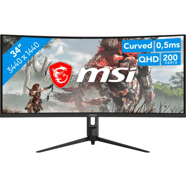 Msi MAG 342CQRF E20 Curved
