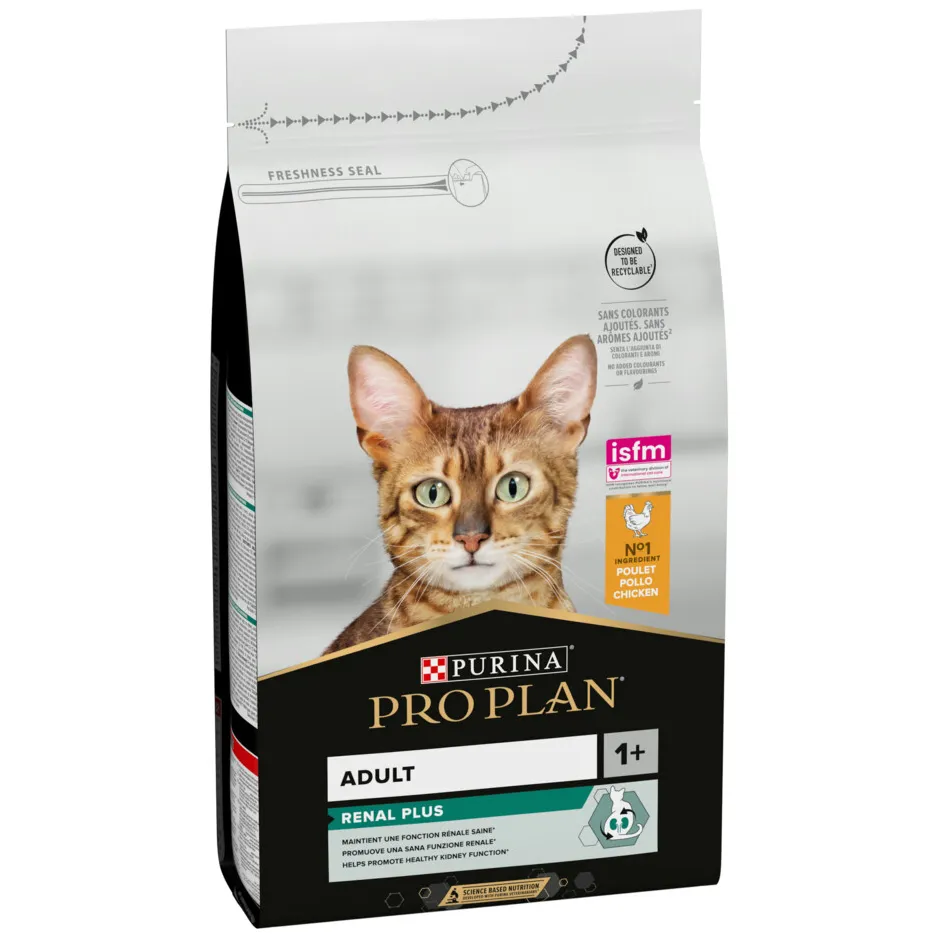 Pro Plan Adult Renal Plus kip kattenvoer droog