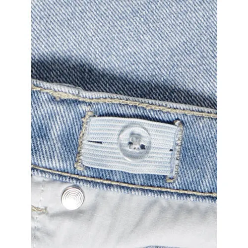Only KOGSIRI spijkerrok lichtblauw denim, foto 5