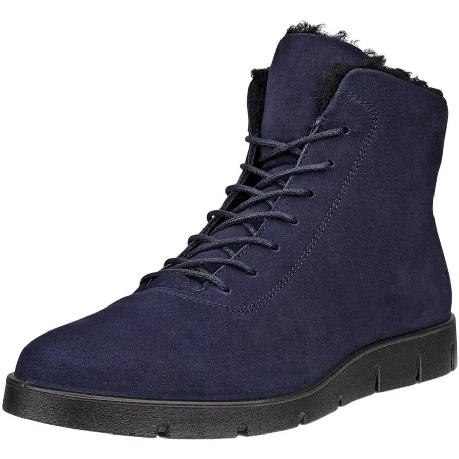 Ecco Bella Winter veterboot blauw