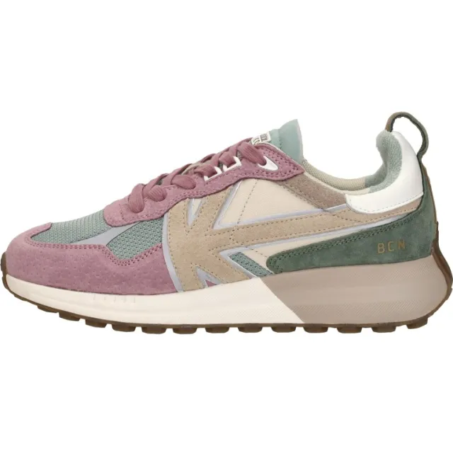 Kaotiko Detroit lage sneakers roze, foto 2