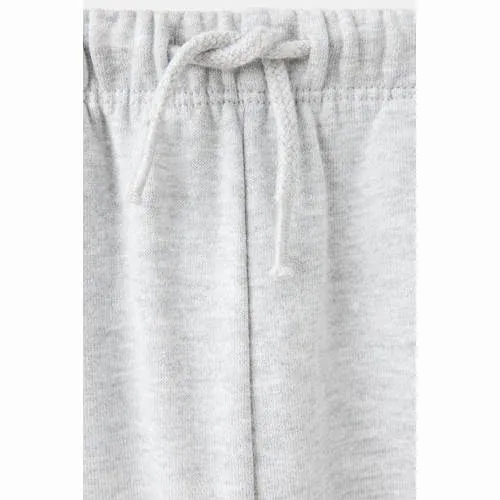 Mango joggingbroek lichtgrijs, foto 3