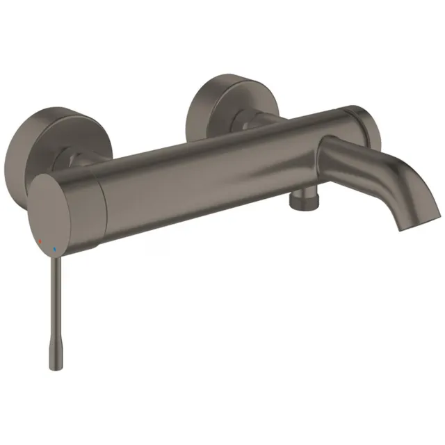 Grohe Badmengkraan GROHE Essence New Antraciet - Brushed Hard Graphite
