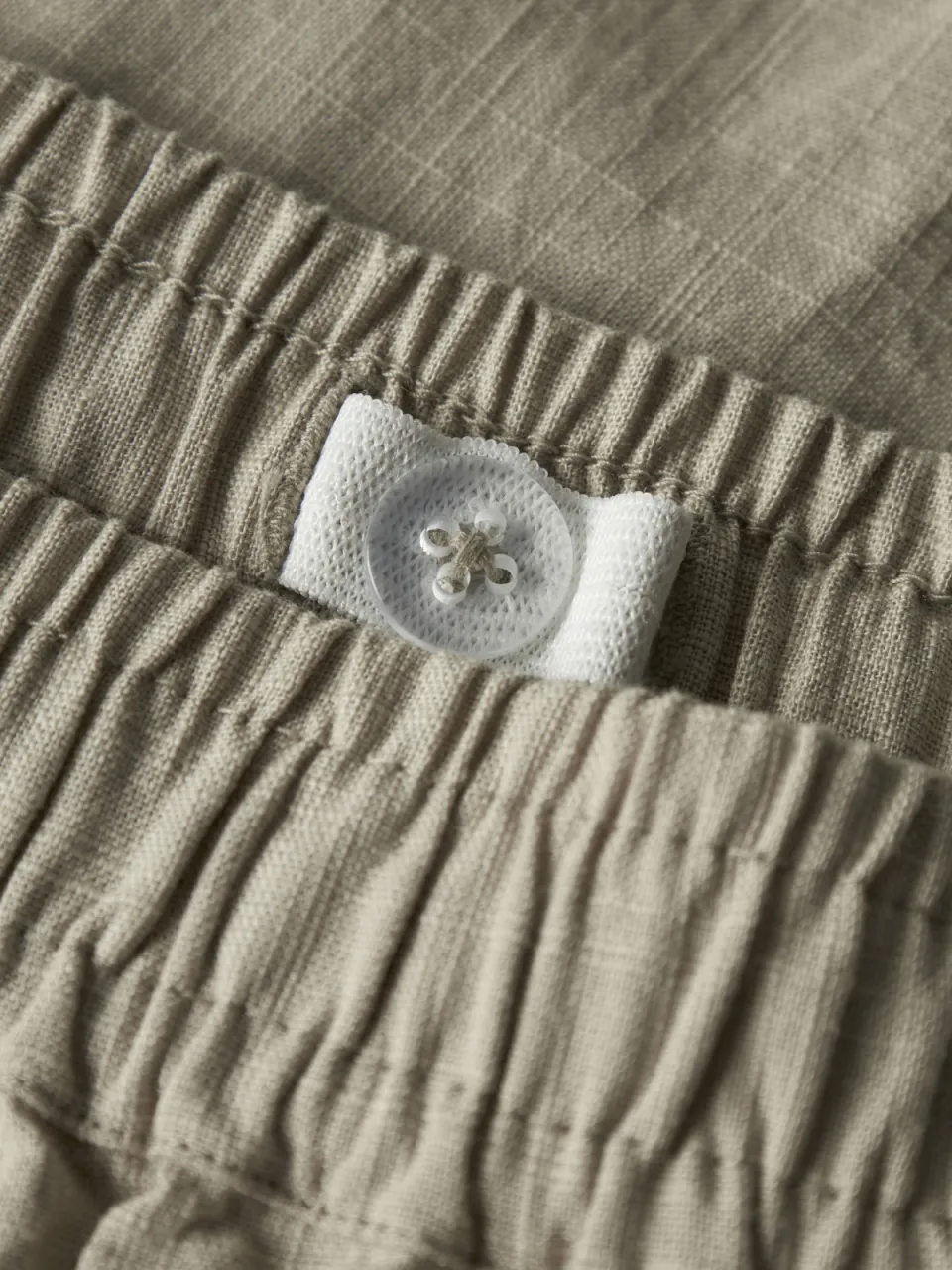 NAME IT KIDS regular casual korte broek beige, foto 5
