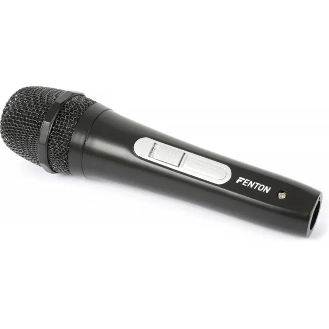 Fenton DM110 dynamische microfoon zwart