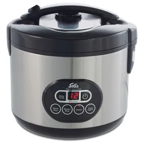 Solis Rijstkoker Rice Cooker Duo Program 817 Grijs