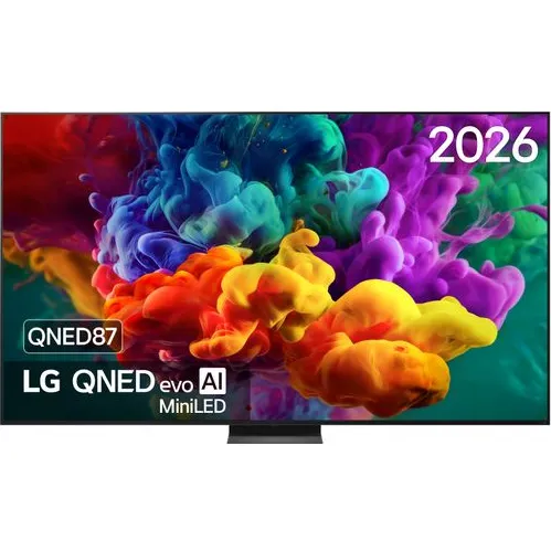 Lg 100QNED87B6 QNED evo mini-led 4K tv 100 inch