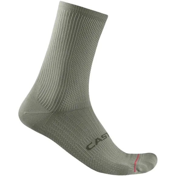 Castelli Espresso 18 fietssokken olijfgroen