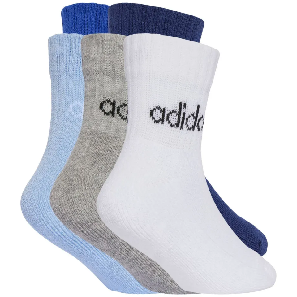 Adidas Performance sokken blauw 5-pack, foto 2