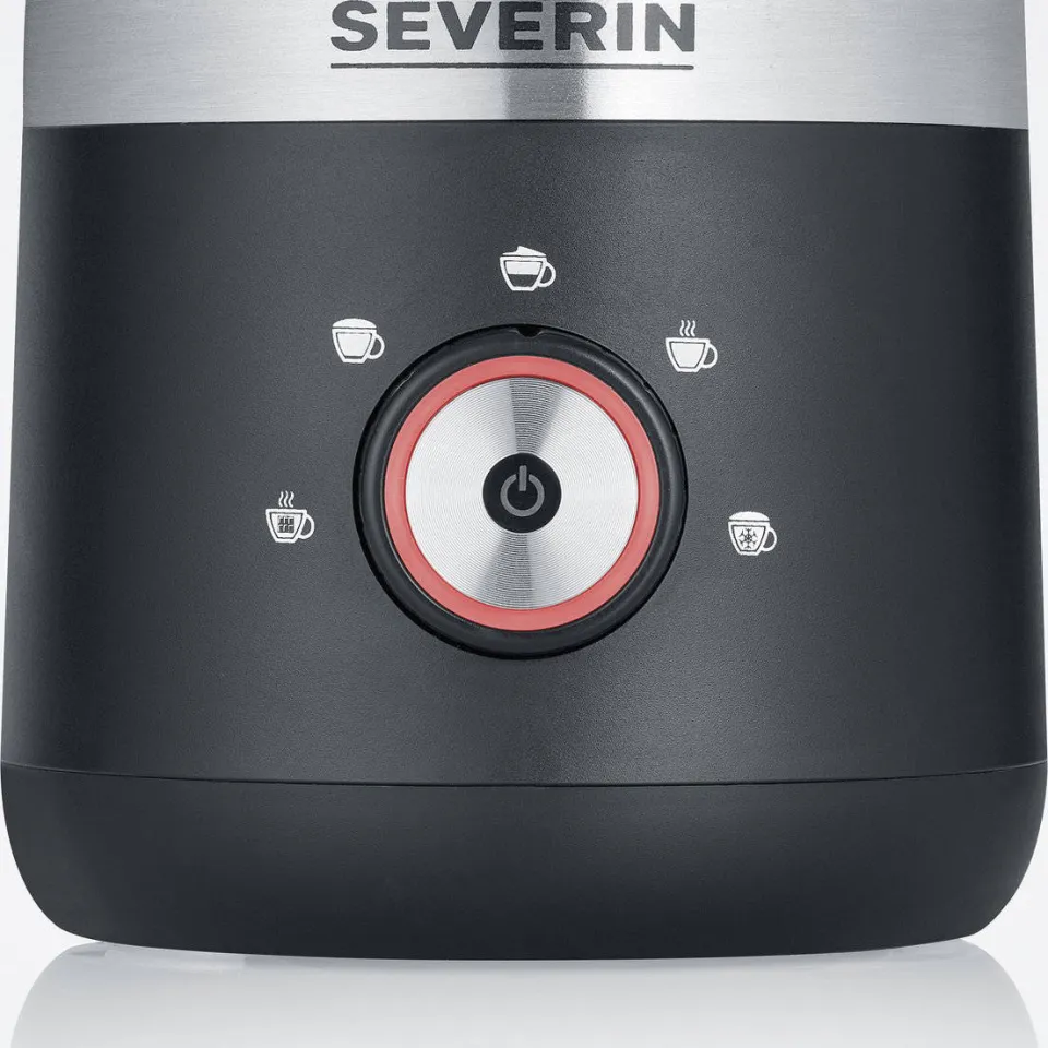 Severin SM3588 melkopschuimer zwart, foto 4