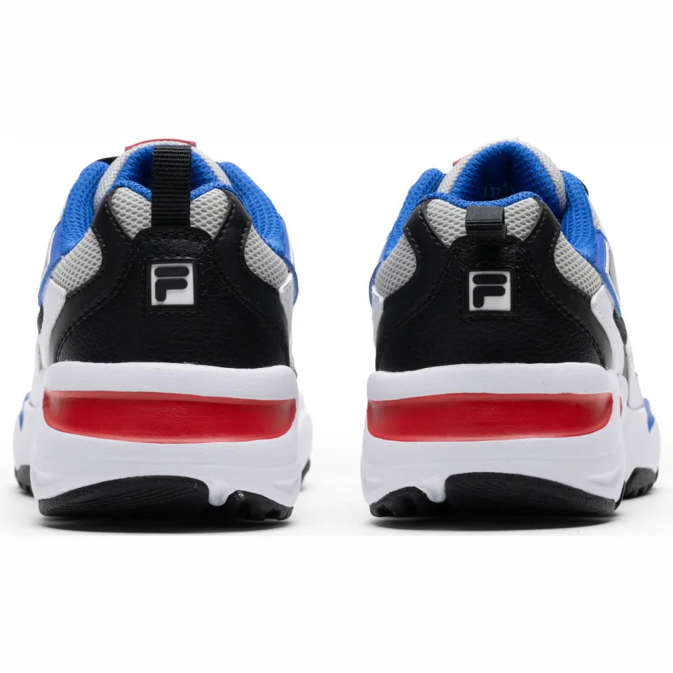 Fila RAY TRACER sneakers - wit/kobaltblauw/rood, foto 4