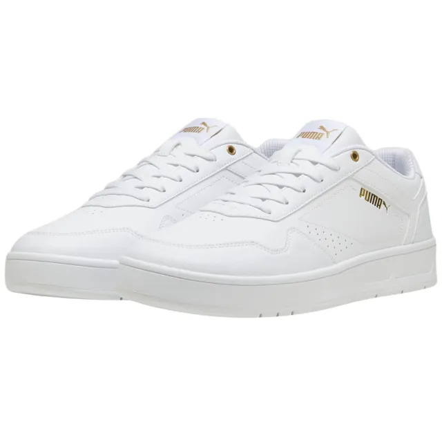 Puma Court Classic Sneakers Senior wit