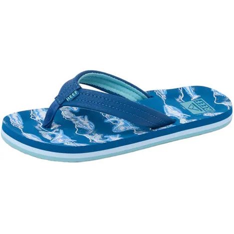 Reef Ahi teenslippers blauw, foto 3