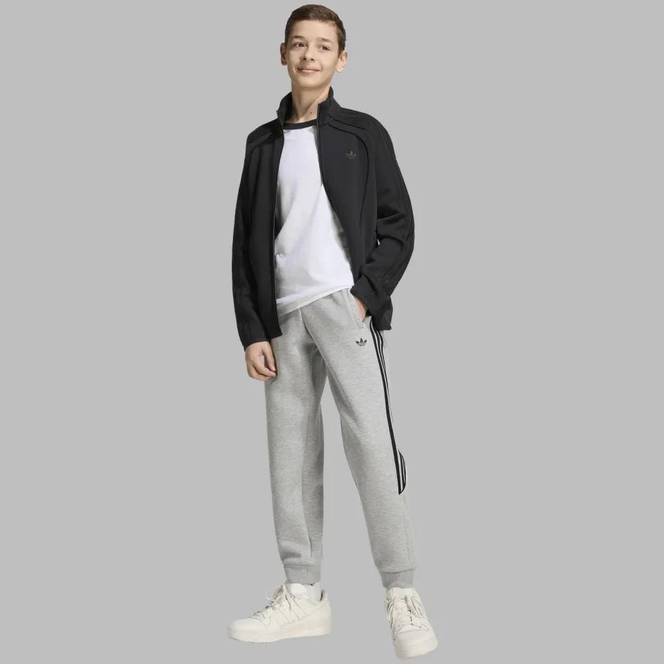Adidas Originals Spacer joggingbroek grijs melange, foto 4