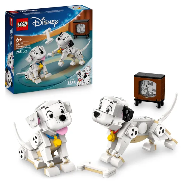 Lego Disney Lucky en Penny uit 101 Dalmatiërs 43271, foto 2