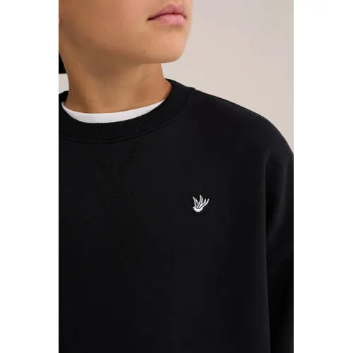 WE Fashion sweater - zwart, foto 4