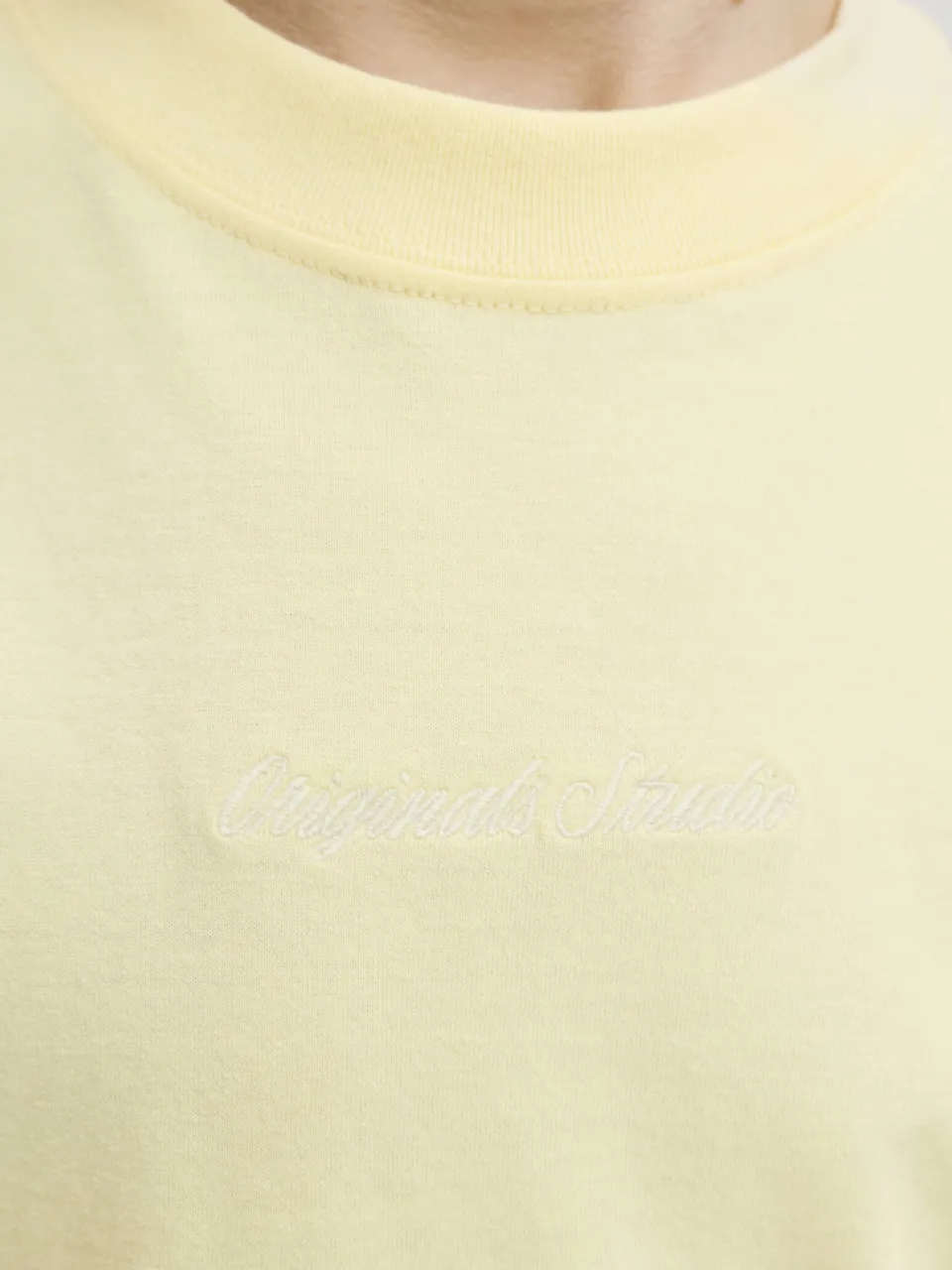 Jack & Jones tanktop lichtgeel, foto 6