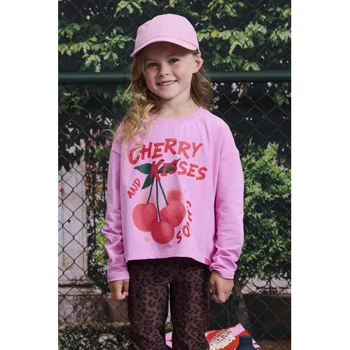Z8 Loes longsleeve roze, foto 4