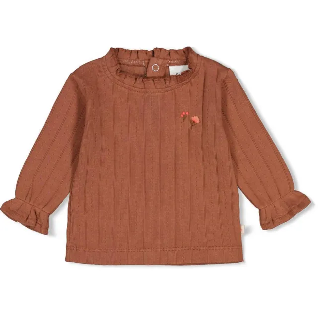 Feetje Forest Garden longsleeve bruin