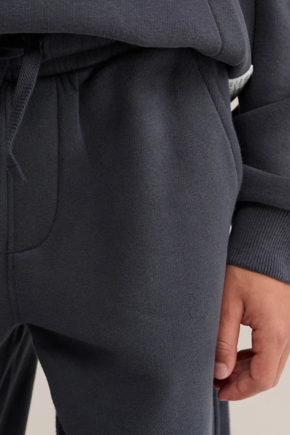 WE Fashion Blue Ridge loose fit joggingbroek antraciet, foto 4