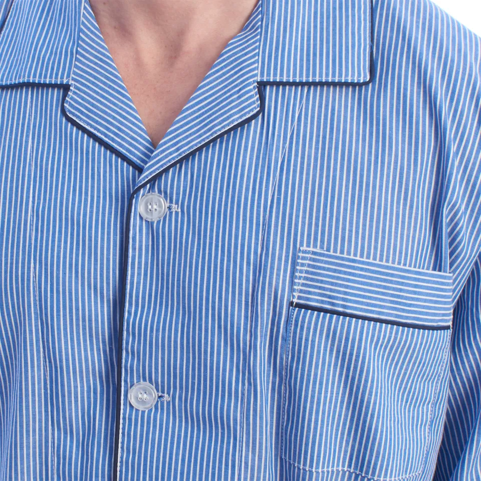 Kisses&Love KLP5 pyjamaset blauw, foto 3