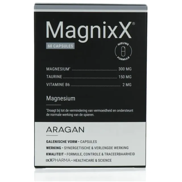 ixX Pharma MagnixX 60 tabletten